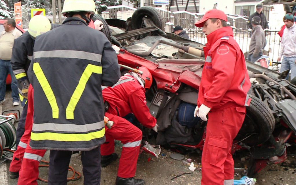 Șerban Huidu accident